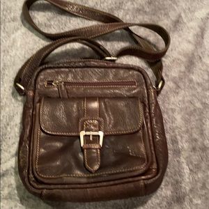 Leather purse